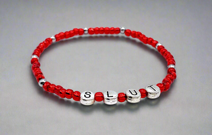 Slut Anklet/Bracelet "Stretch"