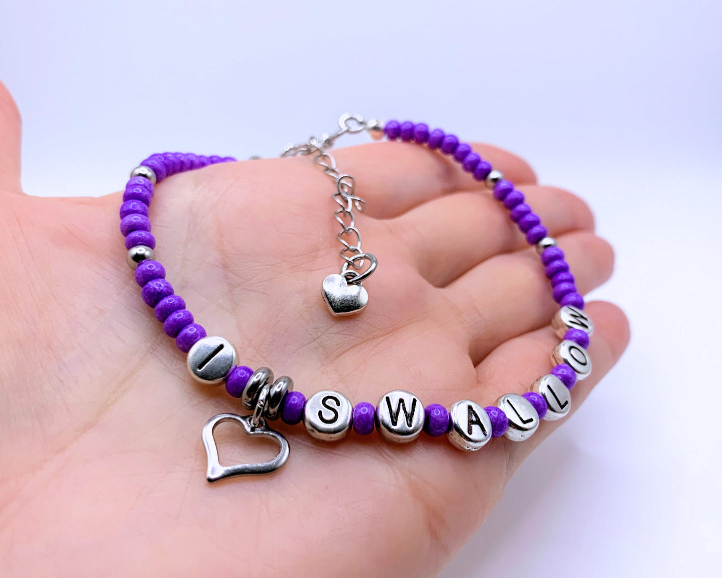 I Love to Swallow Anklet / Bracelet