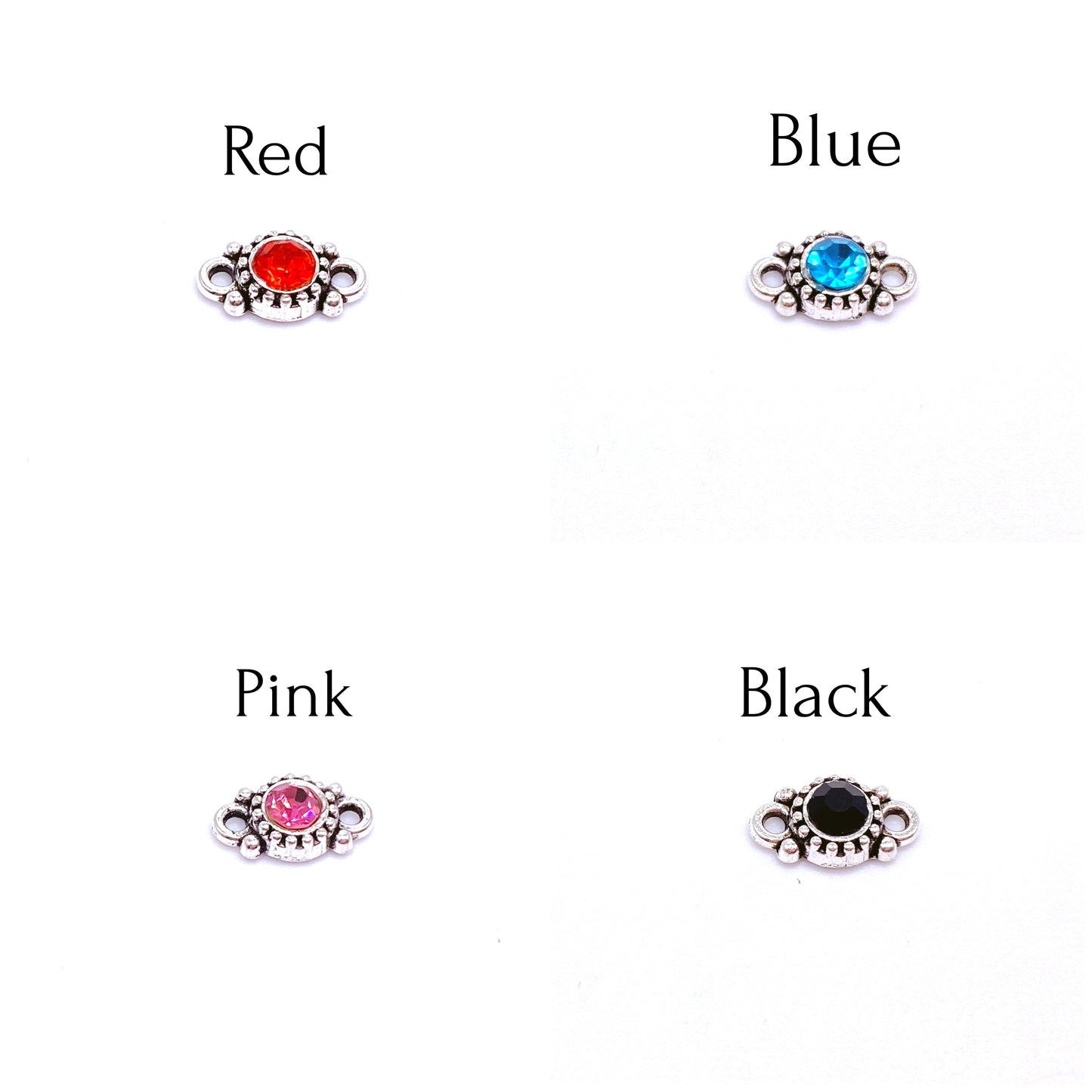 QOS BBC Owned Lock Bell Pendants Charms Jewelry