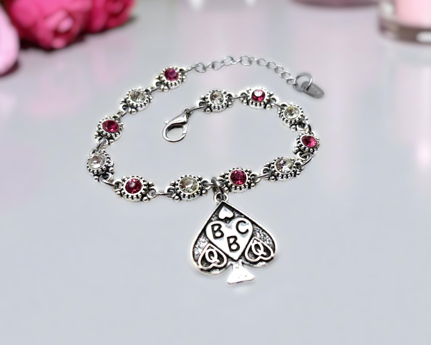 QOS BBC Spade With Vintage Charms
