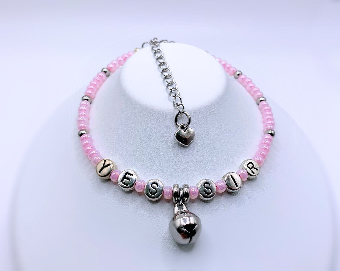 Yes Sir Anklet / Bracelet with Jingling Bell