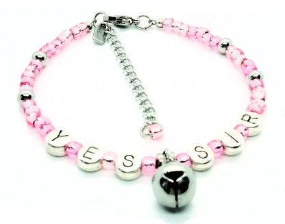 Yes Sir Anklet / Bracelet with Jingling Bell