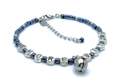 Whore Bitch Anklet