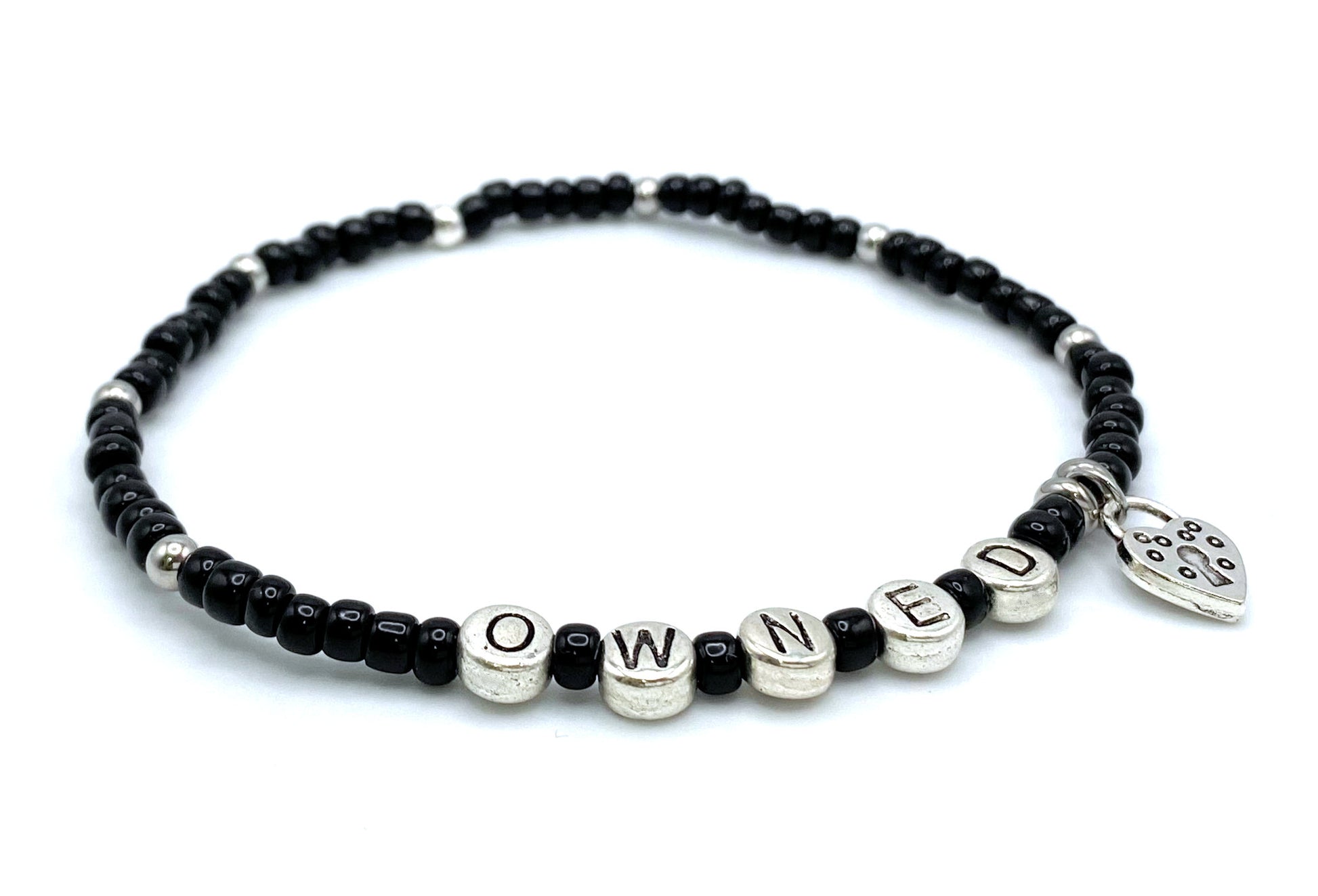 Owned & Lock Charm