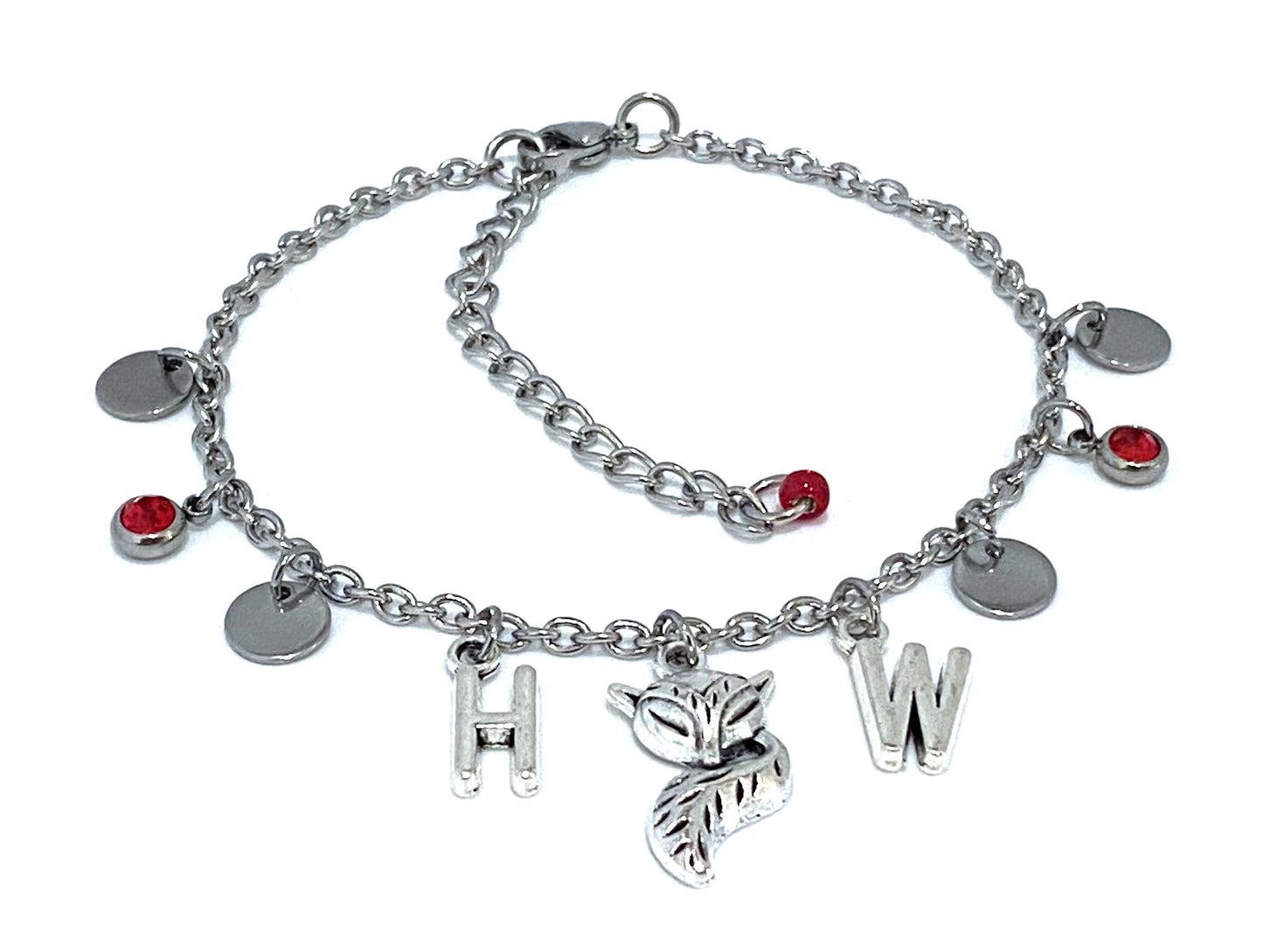 Hotwife Anklet w/ Charm
