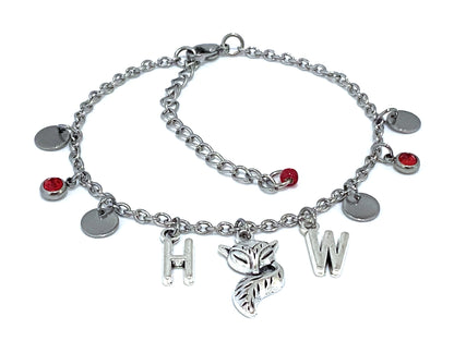 Hotwife Anklet w/ Charm