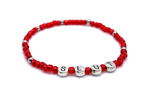 Slut anklet