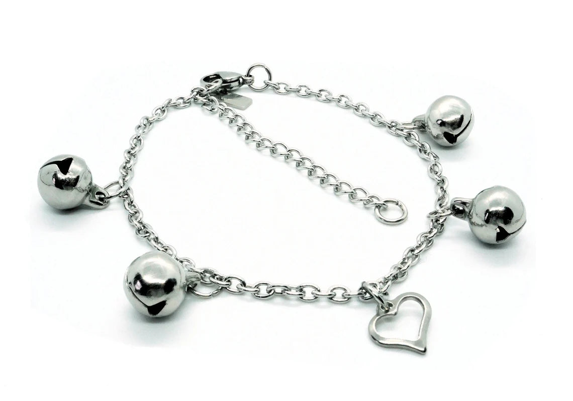 Submissive Bells Anklet Bracelet Choker 