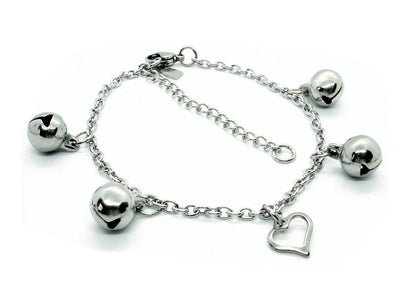 Submissive Bells Anklet Bracelet Choker 